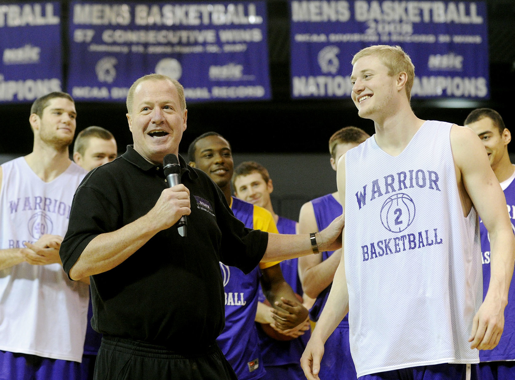 Mike Leaf at Winona State University